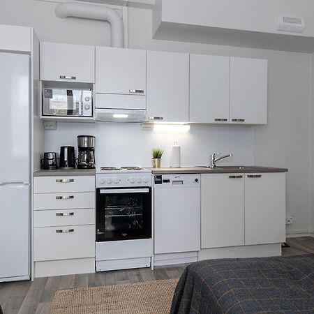 Forenom Serviced Apartments Rauma Kaivopuisto Eksteriør bilde