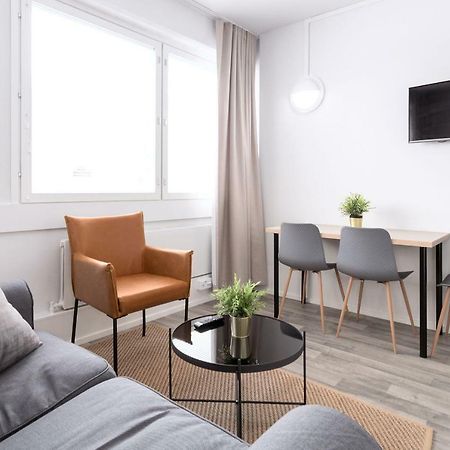 Forenom Serviced Apartments Rauma Kaivopuisto Eksteriør bilde