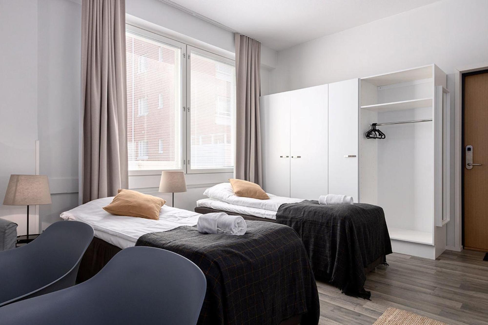 Forenom Serviced Apartments Rauma Kaivopuisto Eksteriør bilde