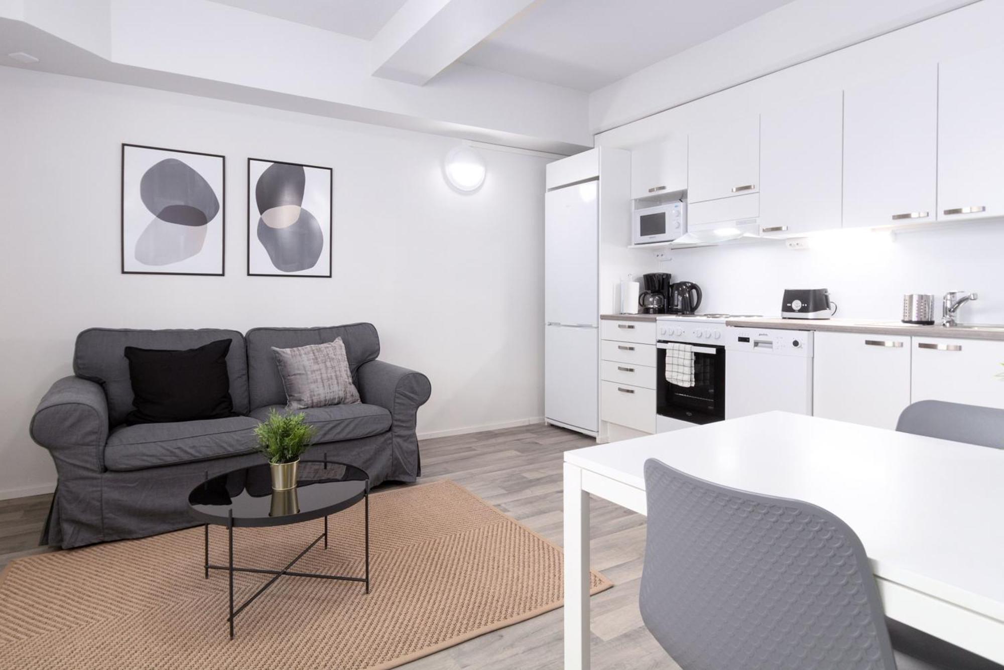 Forenom Serviced Apartments Rauma Kaivopuisto Eksteriør bilde