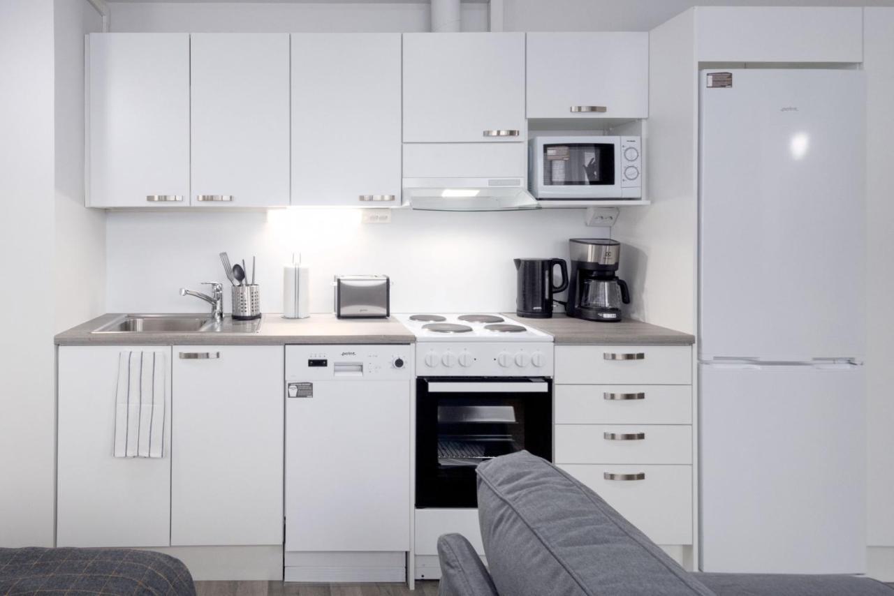 Forenom Serviced Apartments Rauma Kaivopuisto Eksteriør bilde