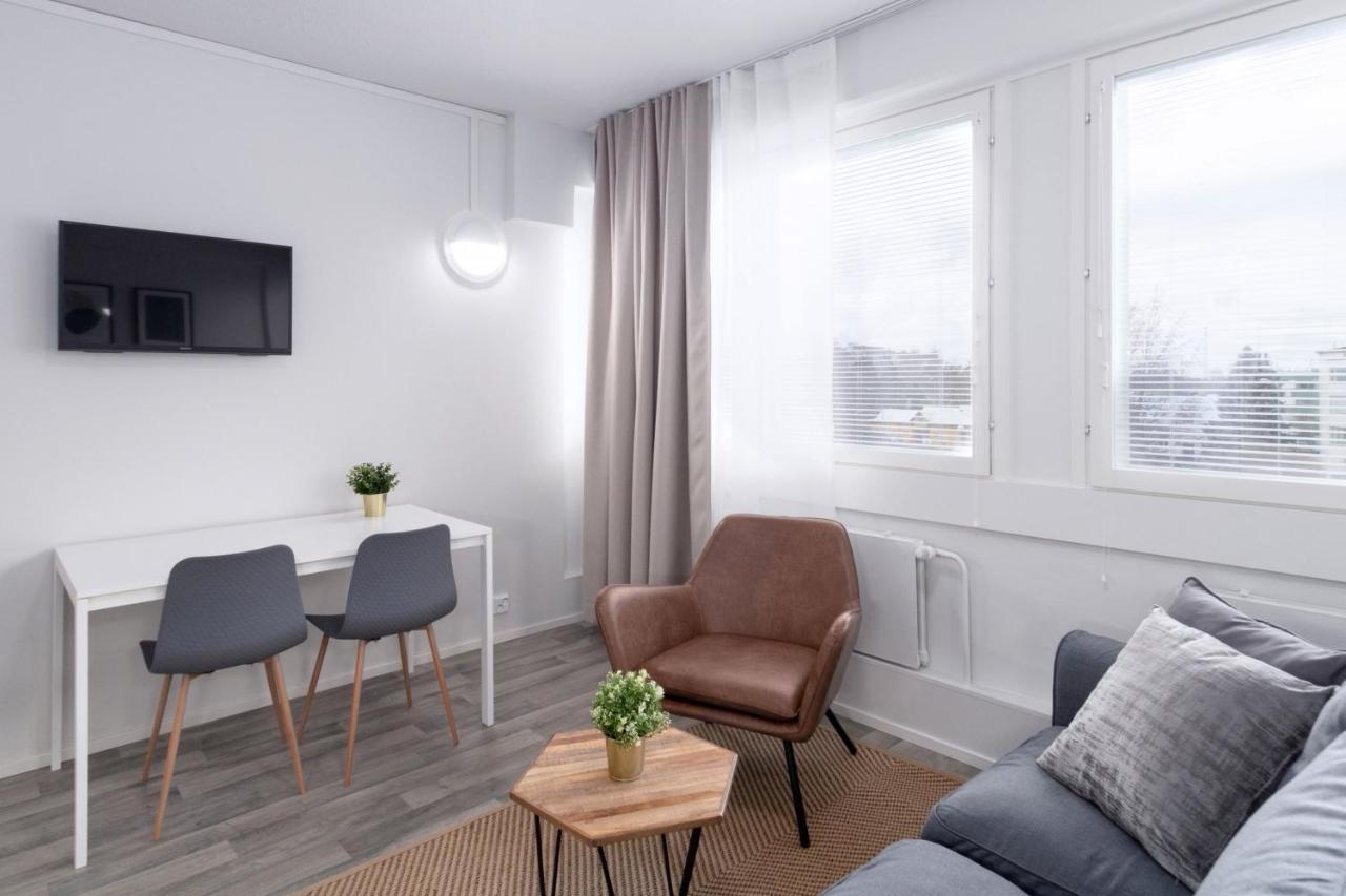 Forenom Serviced Apartments Rauma Kaivopuisto Eksteriør bilde