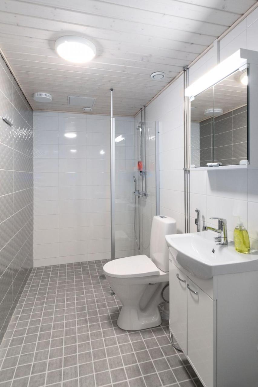 Forenom Serviced Apartments Rauma Kaivopuisto Eksteriør bilde
