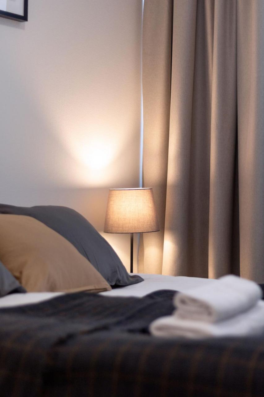 Forenom Serviced Apartments Rauma Kaivopuisto Eksteriør bilde