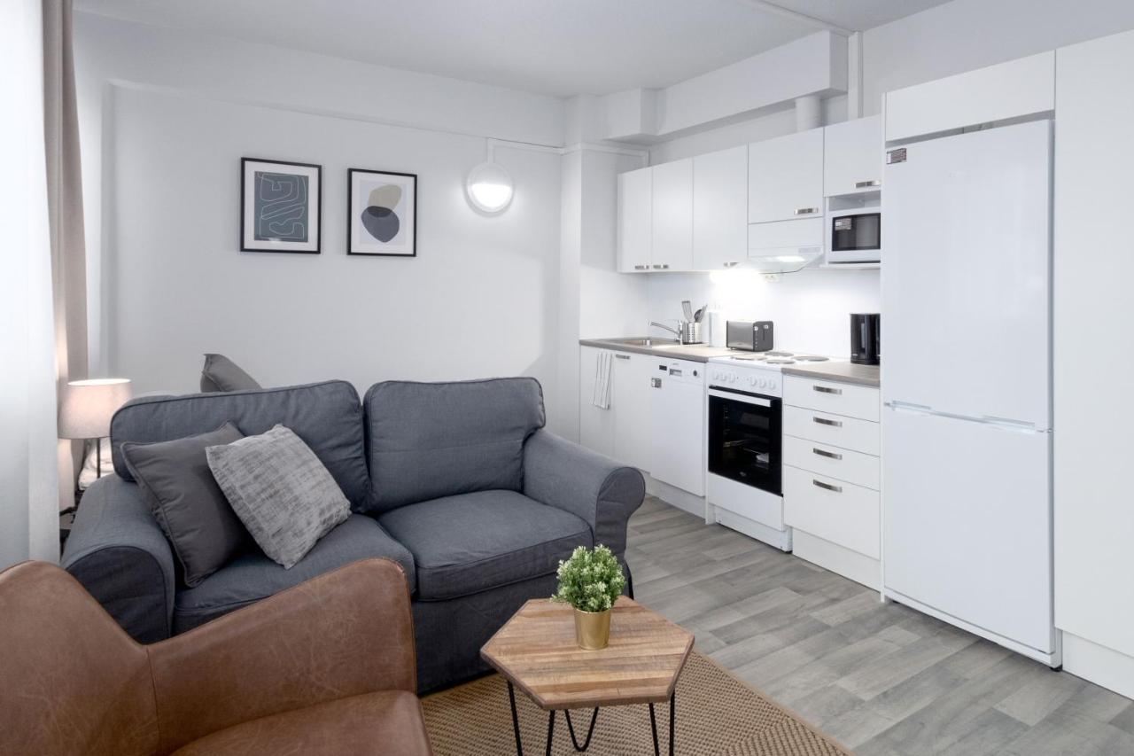 Forenom Serviced Apartments Rauma Kaivopuisto Eksteriør bilde