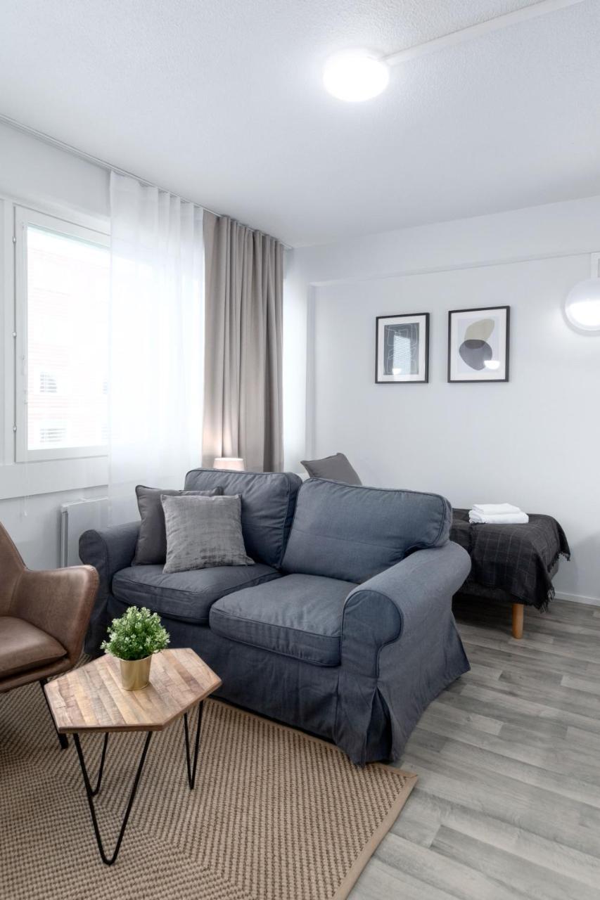 Forenom Serviced Apartments Rauma Kaivopuisto Eksteriør bilde