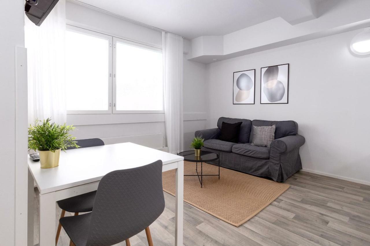 Forenom Serviced Apartments Rauma Kaivopuisto Eksteriør bilde