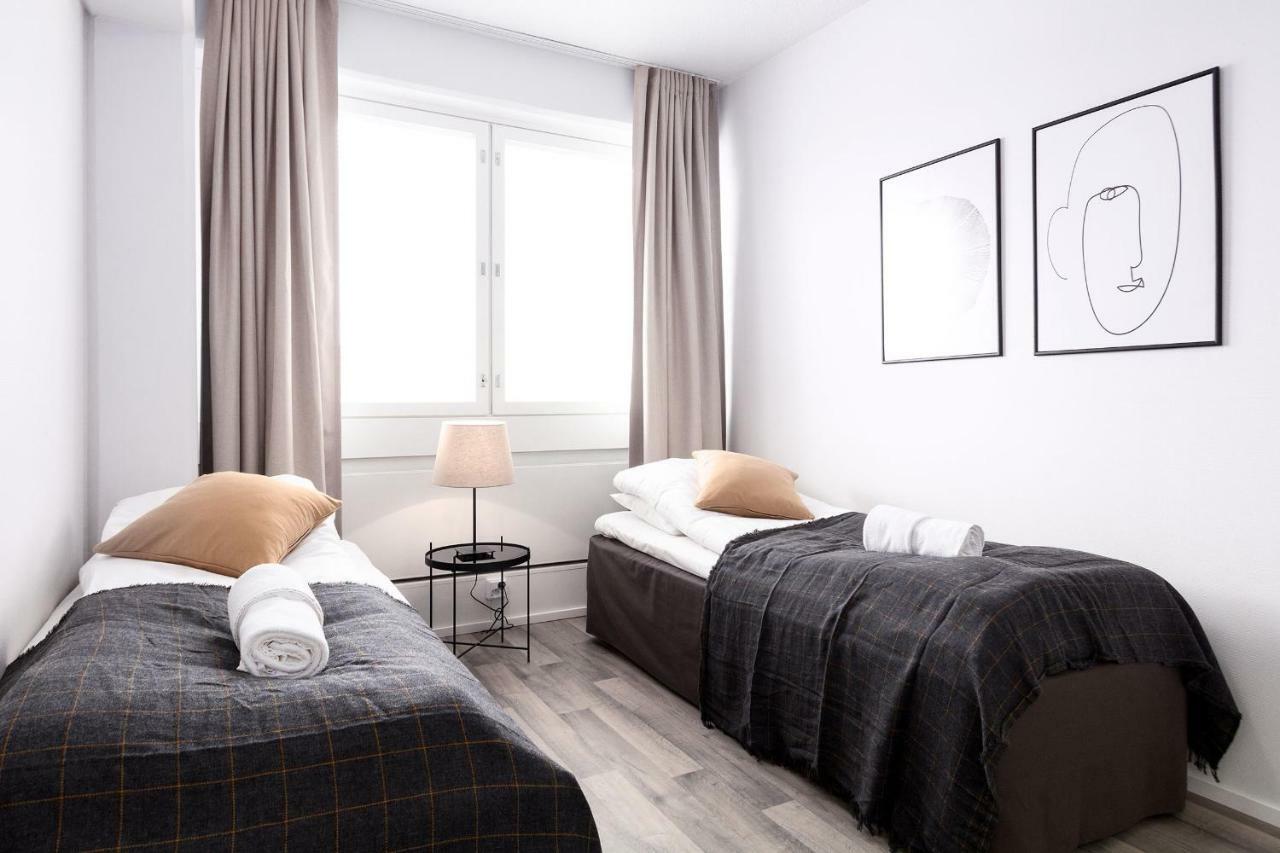 Forenom Serviced Apartments Rauma Kaivopuisto Eksteriør bilde