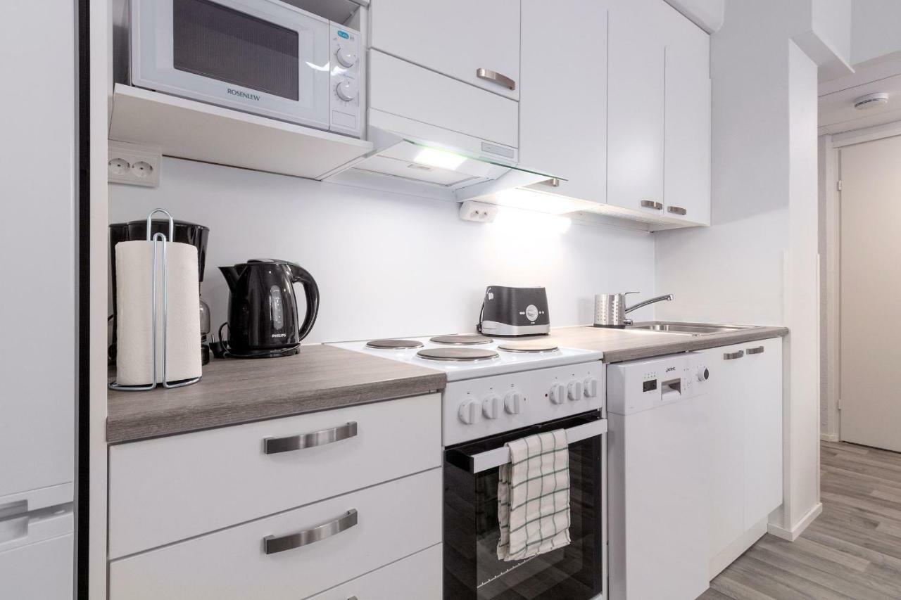 Forenom Serviced Apartments Rauma Kaivopuisto Eksteriør bilde