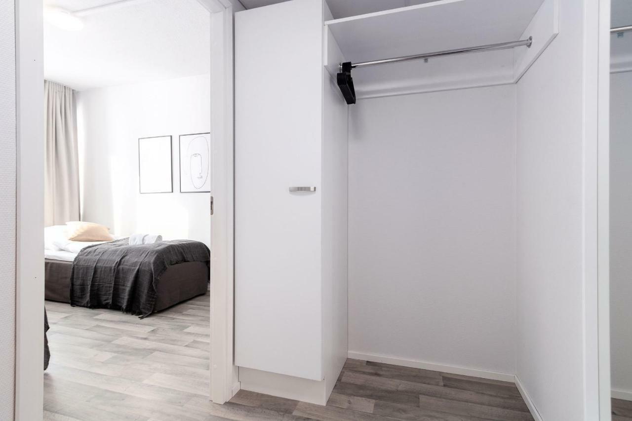 Forenom Serviced Apartments Rauma Kaivopuisto Eksteriør bilde