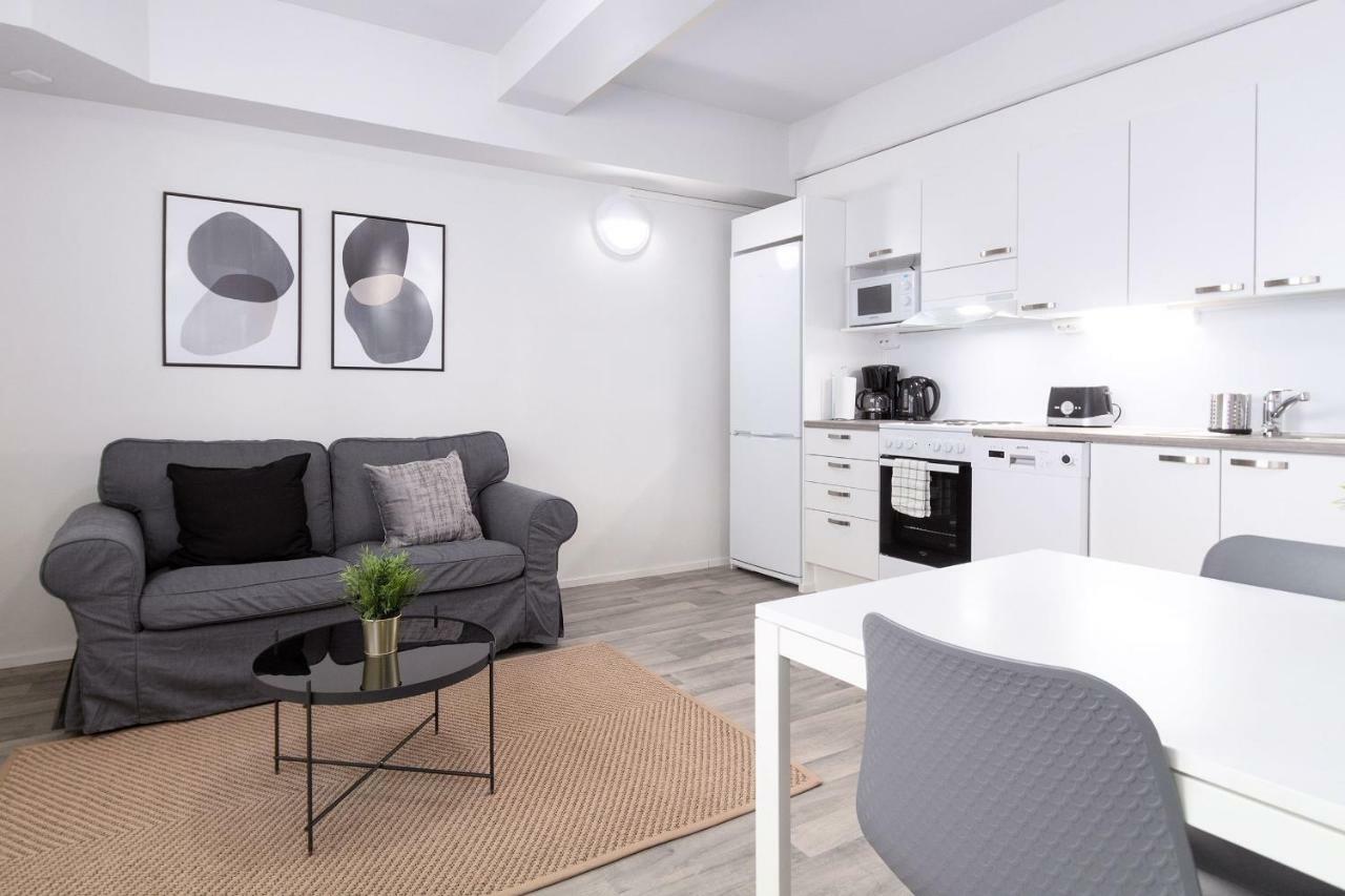 Forenom Serviced Apartments Rauma Kaivopuisto Eksteriør bilde