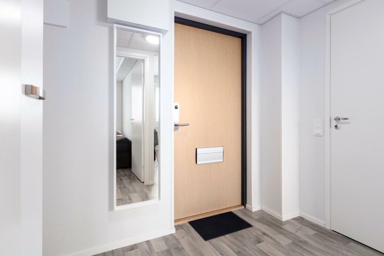 Forenom Serviced Apartments Rauma Kaivopuisto Eksteriør bilde