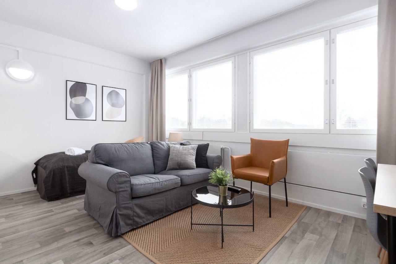 Forenom Serviced Apartments Rauma Kaivopuisto Eksteriør bilde
