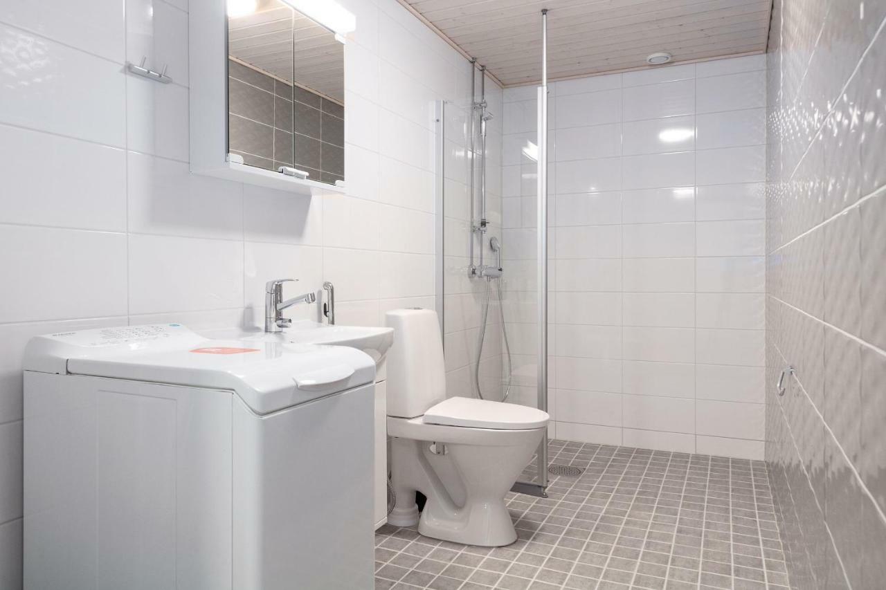 Forenom Serviced Apartments Rauma Kaivopuisto Eksteriør bilde