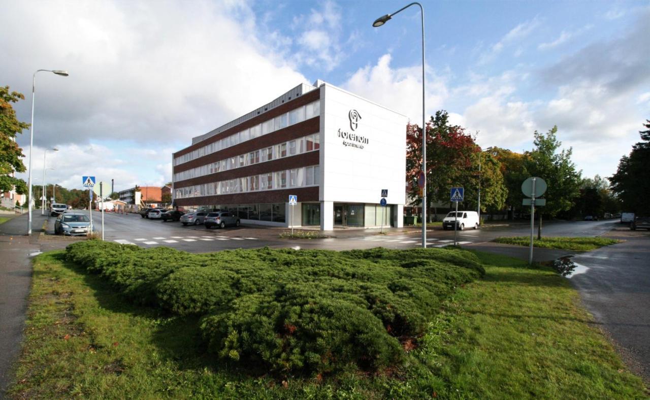 Forenom Serviced Apartments Rauma Kaivopuisto Eksteriør bilde