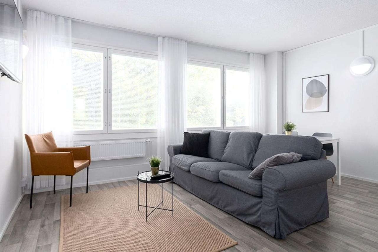 Forenom Serviced Apartments Rauma Kaivopuisto Eksteriør bilde